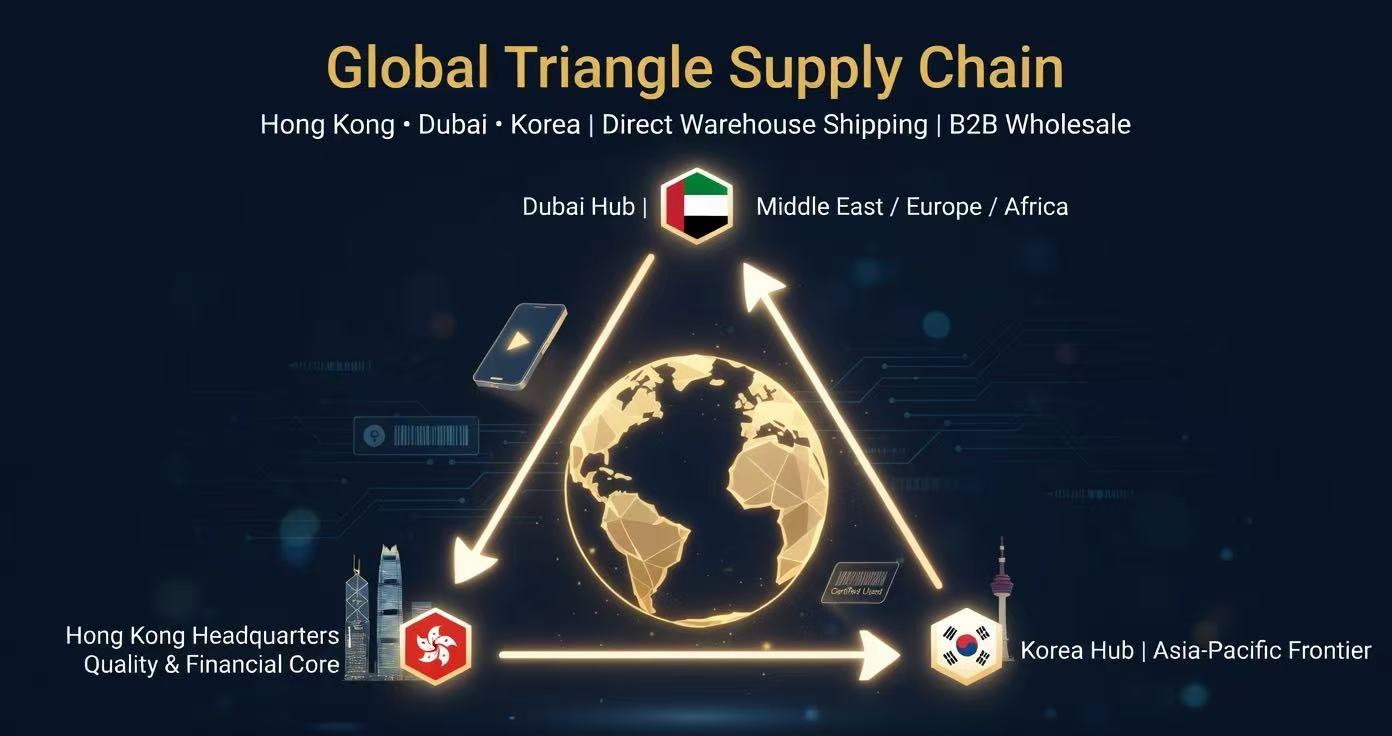 Global Triangle Supply Chain